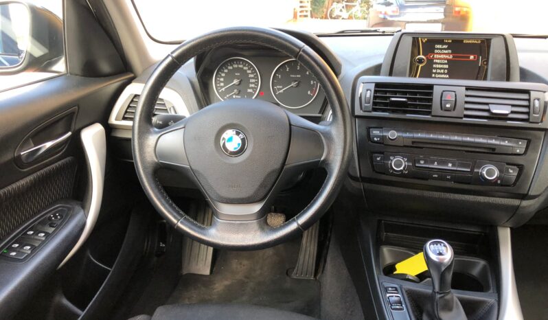 BMW 116 D 2013 full