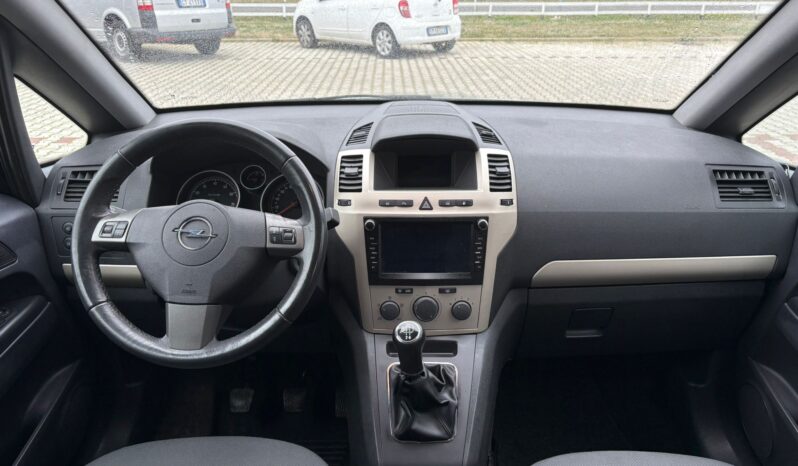 OPEL ZAFIRA 1600 CC metano 7 POSTI full