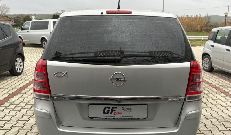 OPEL ZAFIRA 1600 CC metano 7 POSTI full