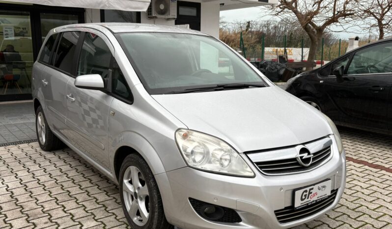 OPEL ZAFIRA 1600 CC metano 7 POSTI full