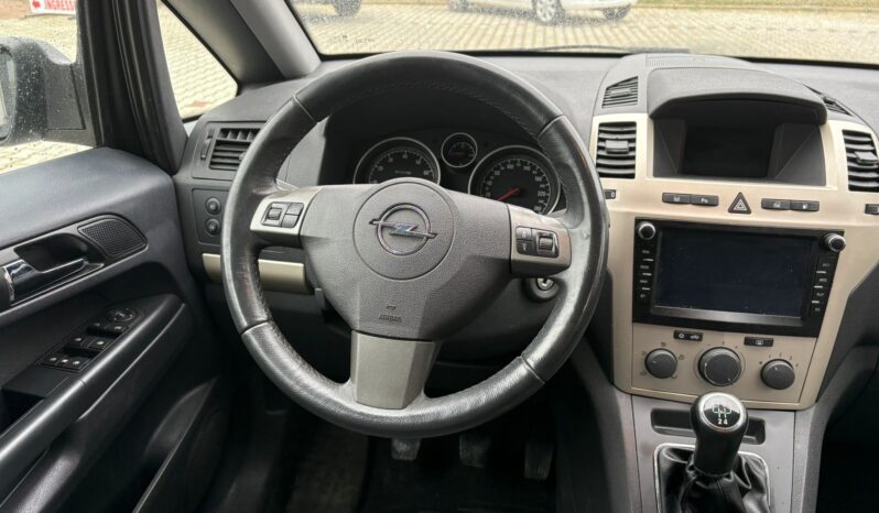 OPEL ZAFIRA 1600 CC metano 7 POSTI full