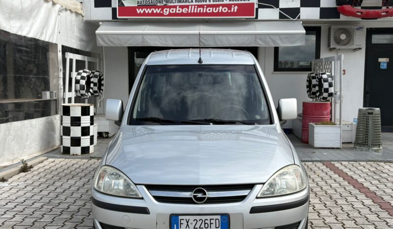OPEL COMBO metano originale 46 euro di bollo full