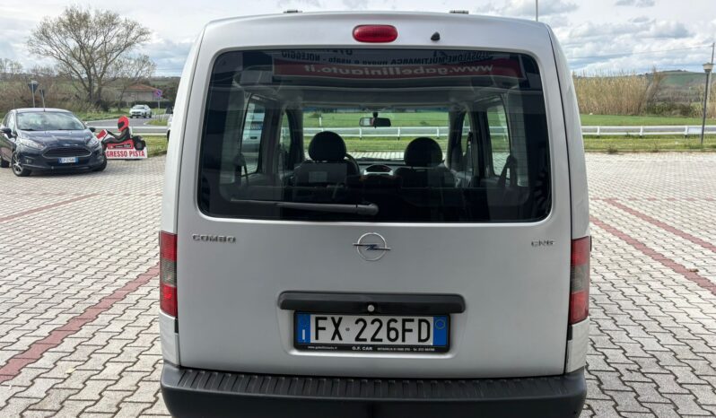 OPEL COMBO metano originale 46 euro di bollo full