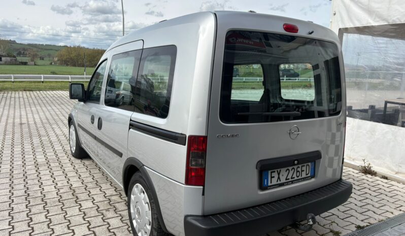 OPEL COMBO metano originale 46 euro di bollo full