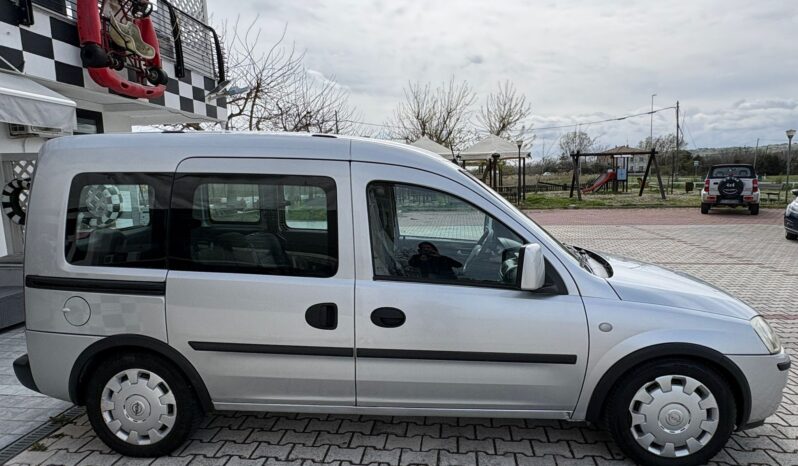 OPEL COMBO metano originale 46 euro di bollo full
