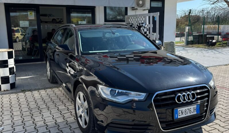AUDI A 6 SW tdi nera full