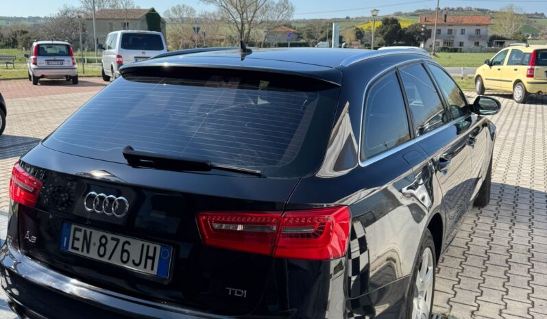 AUDI A 6 SW tdi nera full