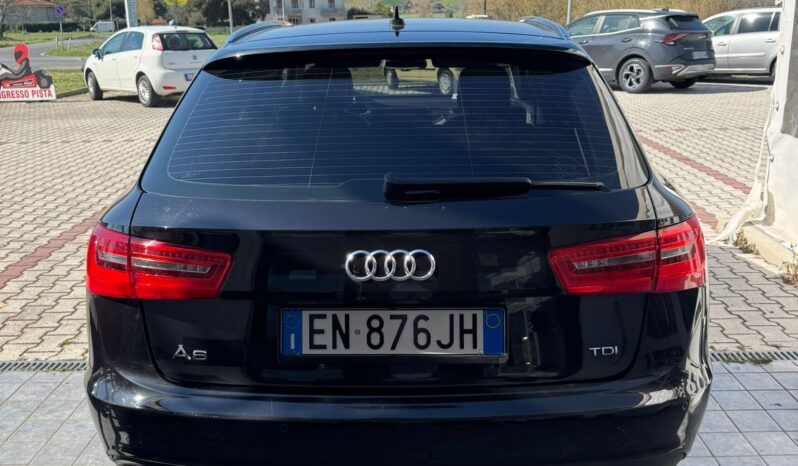 AUDI A 6 SW tdi nera full