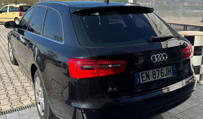 AUDI A 6 SW tdi nera full