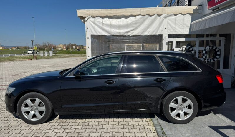 AUDI A 6 SW tdi nera full