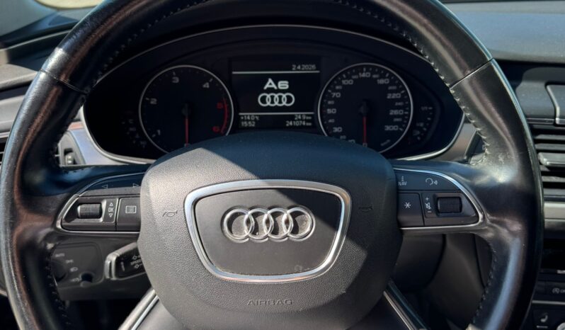 AUDI A 6 SW tdi nera full