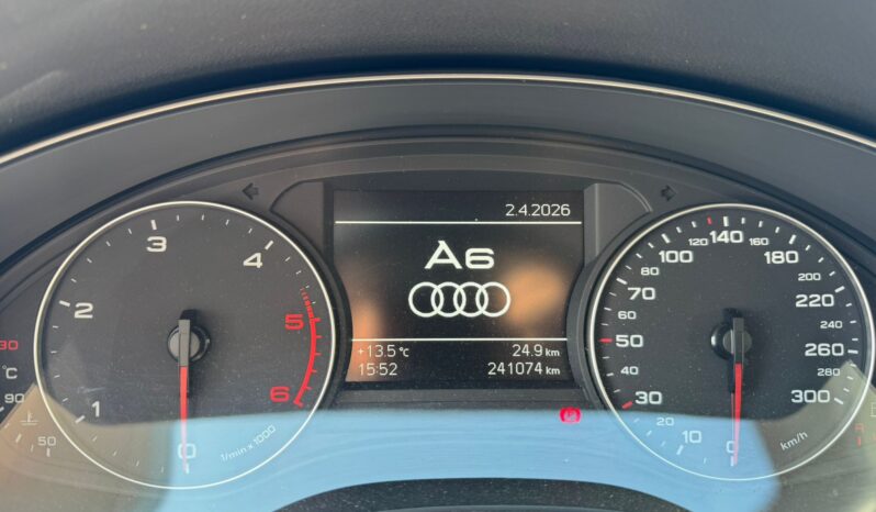 AUDI A 6 SW tdi nera full
