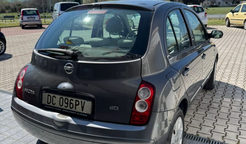 NISSAN MICRA Hdi full