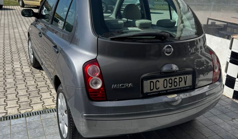 NISSAN MICRA Hdi full