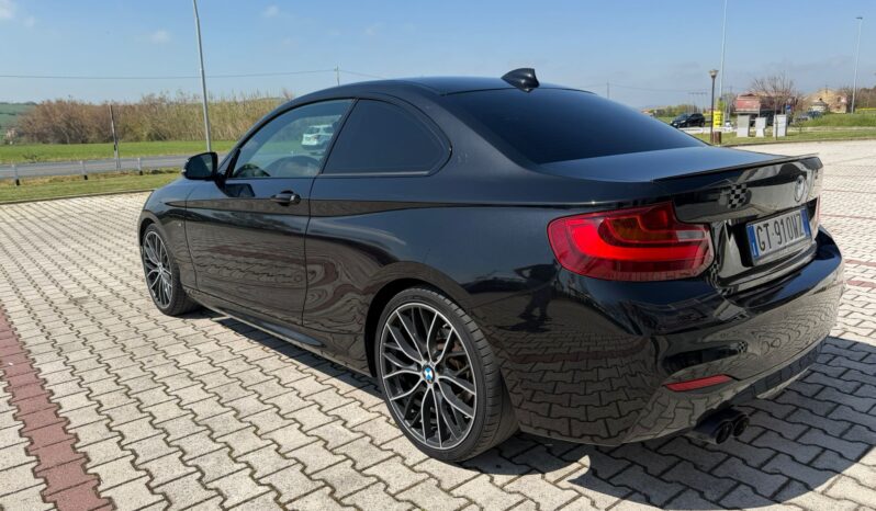 BMW 218 D coupe m sport full
