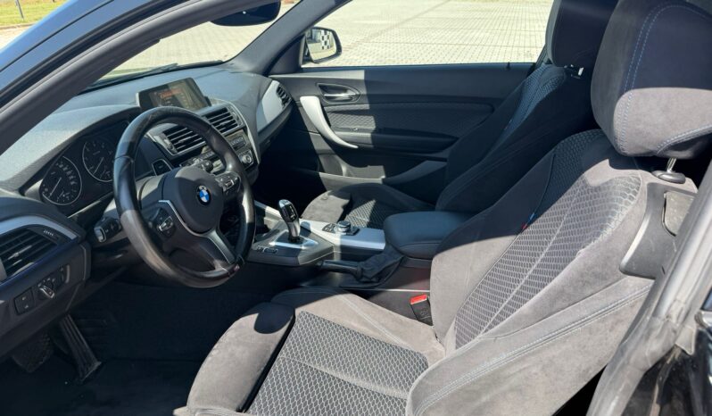BMW 218 D coupe m sport full