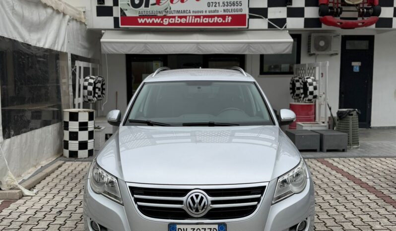VOLK TIGUAN tdi 4 motion full