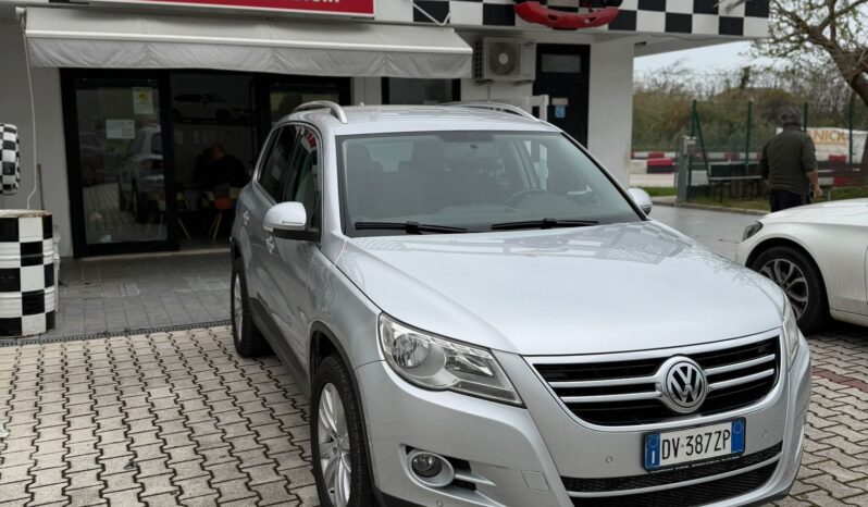 VOLK TIGUAN tdi 4 motion full