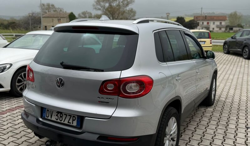 VOLK TIGUAN tdi 4 motion full