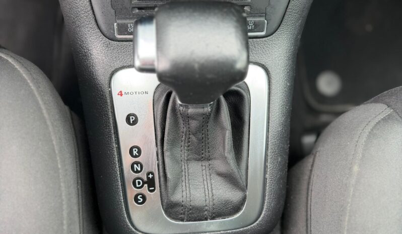 VOLK TIGUAN tdi 4 motion full