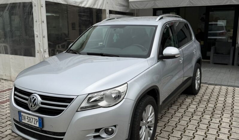 VOLK TIGUAN tdi 4 motion full
