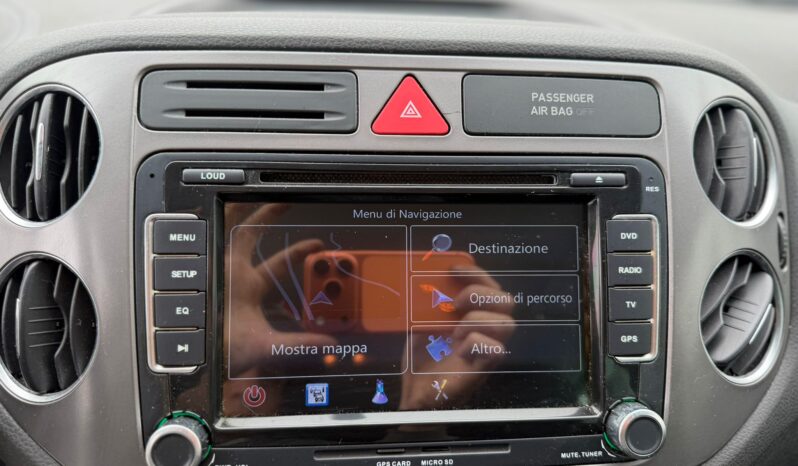 VOLK TIGUAN tdi 4 motion full