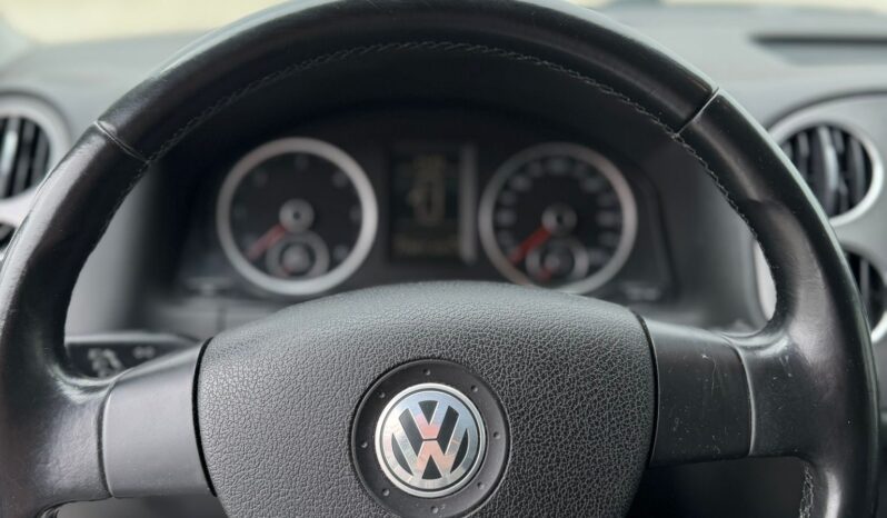 VOLK TIGUAN tdi 4 motion full