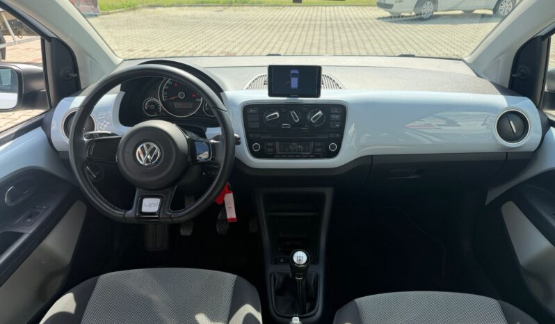 VOLK UP cng metano navigatore,sensori parcheggio full