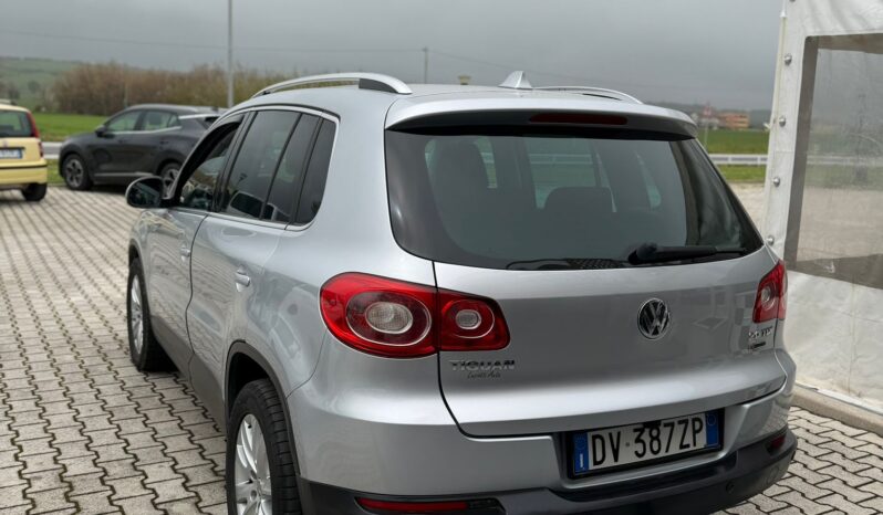 VOLK TIGUAN tdi 4 motion full