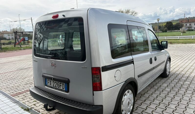 OPEL COMBO metano originale 46 euro di bollo full