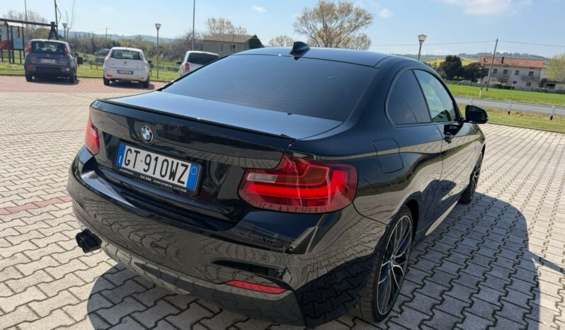 BMW 218 D coupe m sport full