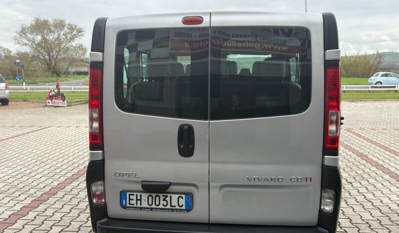 OPEL VIVARO 9 posti cdi full