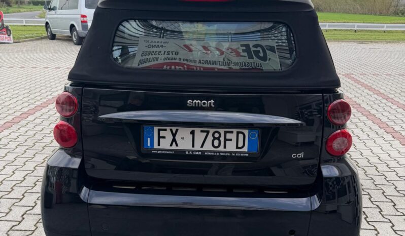 SMART CABRIO CDI automatica full