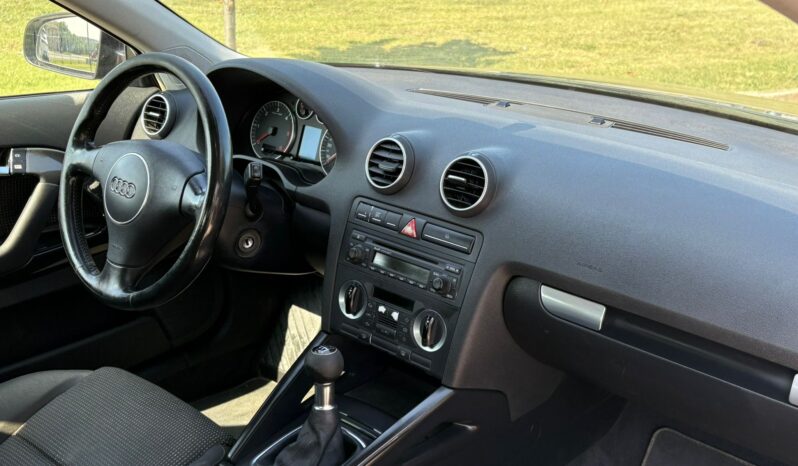 AUDI A TRE TDI 140 CV full