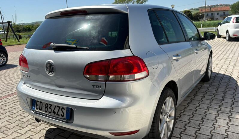 VOLK GOLF VI 1600 cc full