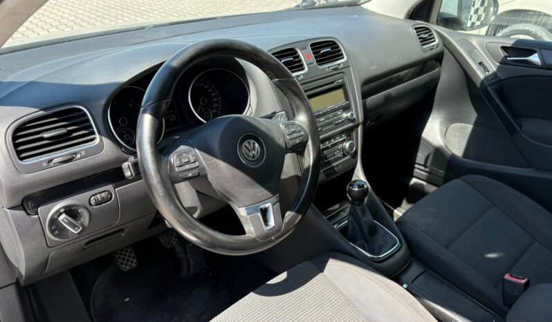 VOLK GOLF VI 1600 cc full