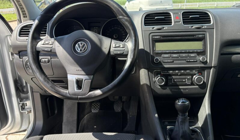 VOLK GOLF VI 1600 cc full