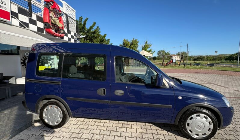 OPEL COMBO CNG incredibileee!!! 75000 km full