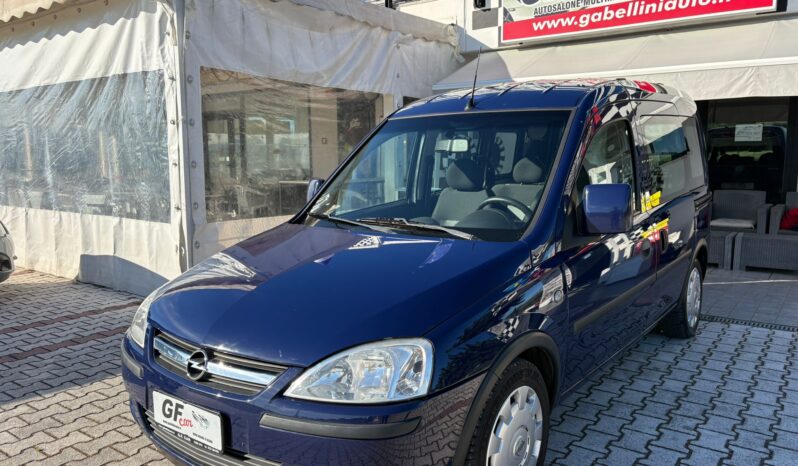 OPEL COMBO CNG incredibileee!!! 75000 km full