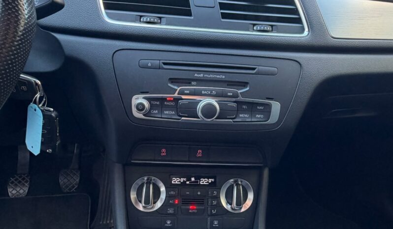 AUDI Q 3 TDI 2012 full
