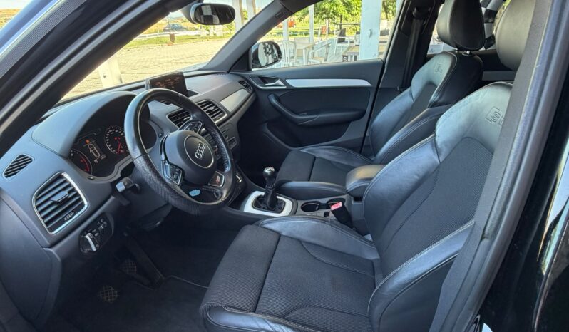 AUDI Q 3 TDI 2012 full