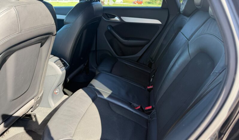 AUDI Q 3 TDI 2012 full