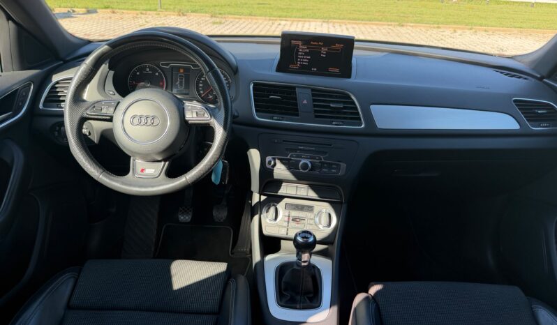AUDI Q 3 TDI 2012 full