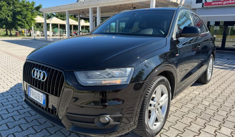 AUDI Q 3 TDI 2012 full