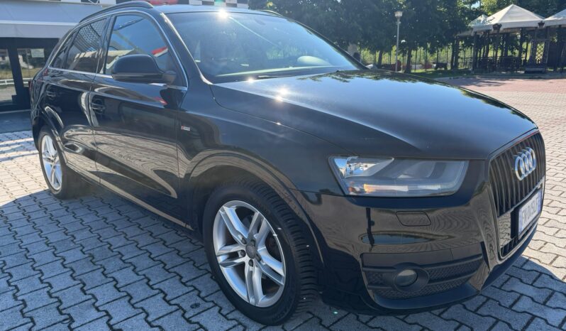 AUDI Q 3 TDI 2012 full