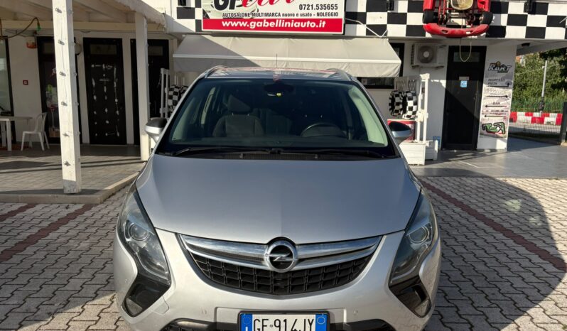 OPEL ZAFIRA CNG turbo full