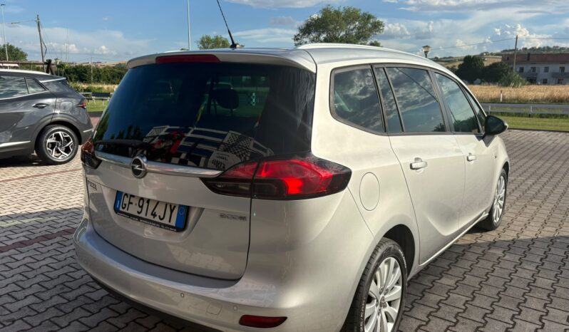 OPEL ZAFIRA CNG turbo full