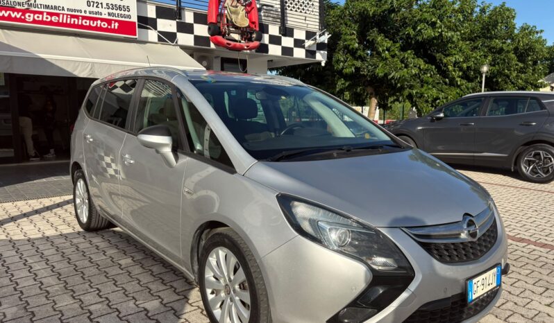 OPEL ZAFIRA CNG turbo full