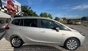 OPEL ZAFIRA CNG turbo full
