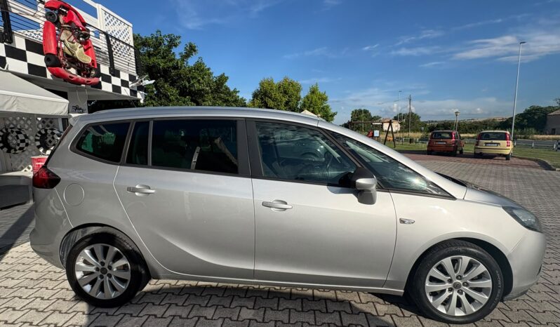 OPEL ZAFIRA CNG turbo full
